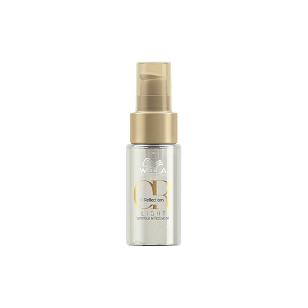 Kit Wella Professionals Nutricurls - Shampoo 250 ml + Máscara 150 ml + Óleo Light 30 ml