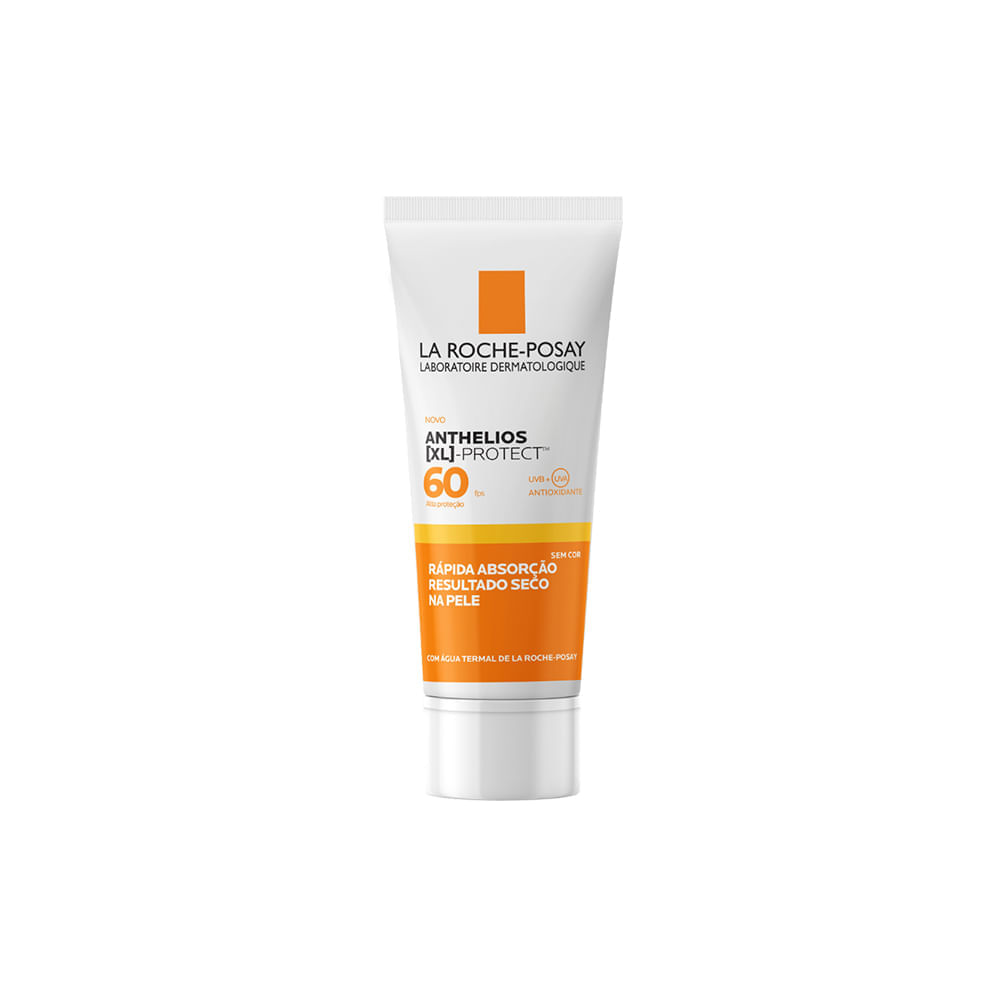 Kit La Roche-Posay - ProtetorSolar Facial FPS 60 40 g + Creme Hidratante Facial 40 ml