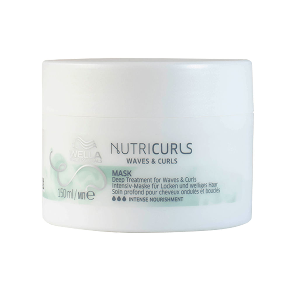 Kit Wella Professionals Nutricurls Light Home Care- 5 Produtos