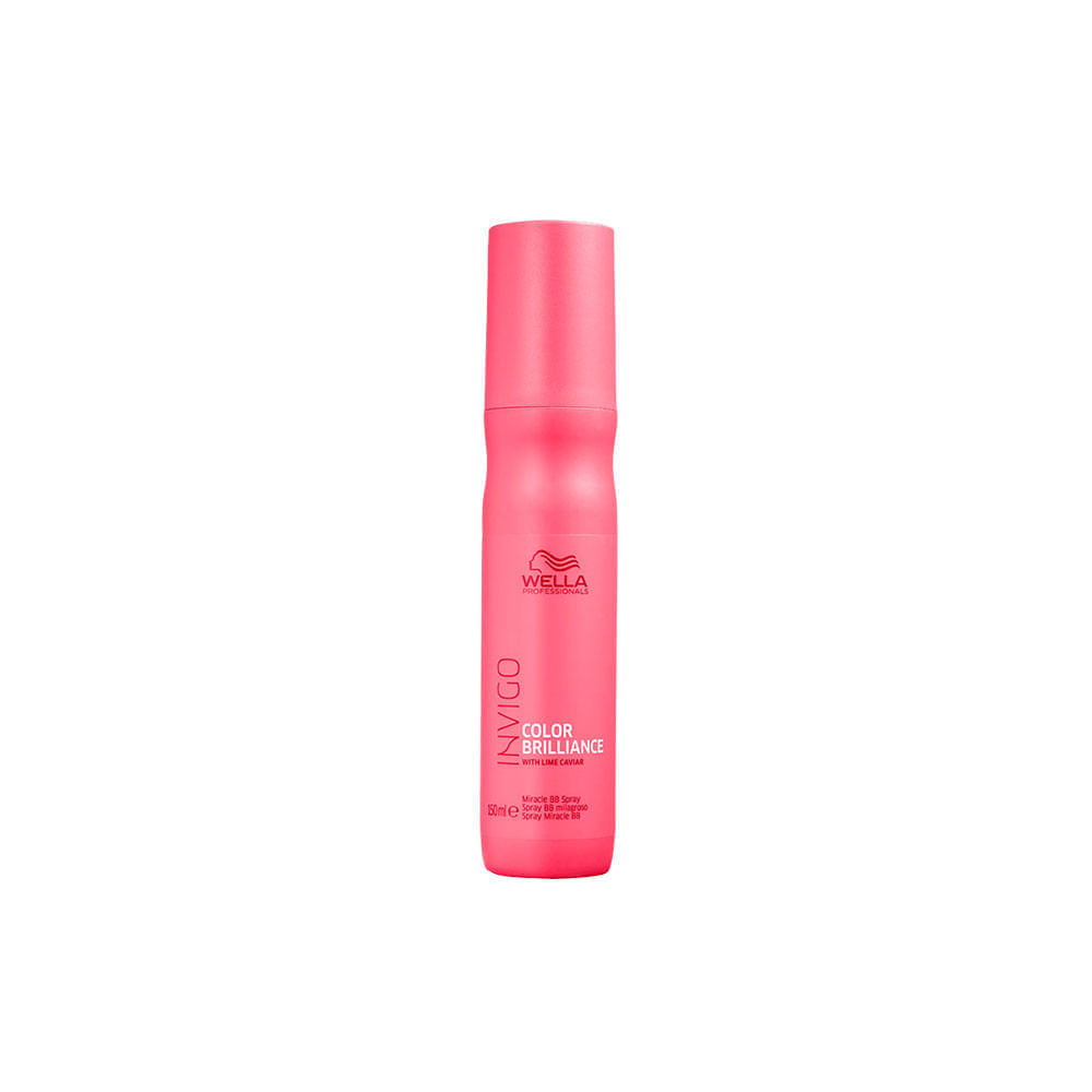 Kit Wella Professionals Invigo Color Brilliance - Shampoo 1000 ml + Condicionador 1000 ml + Máscara 500 ml + Leave-in 150 ml