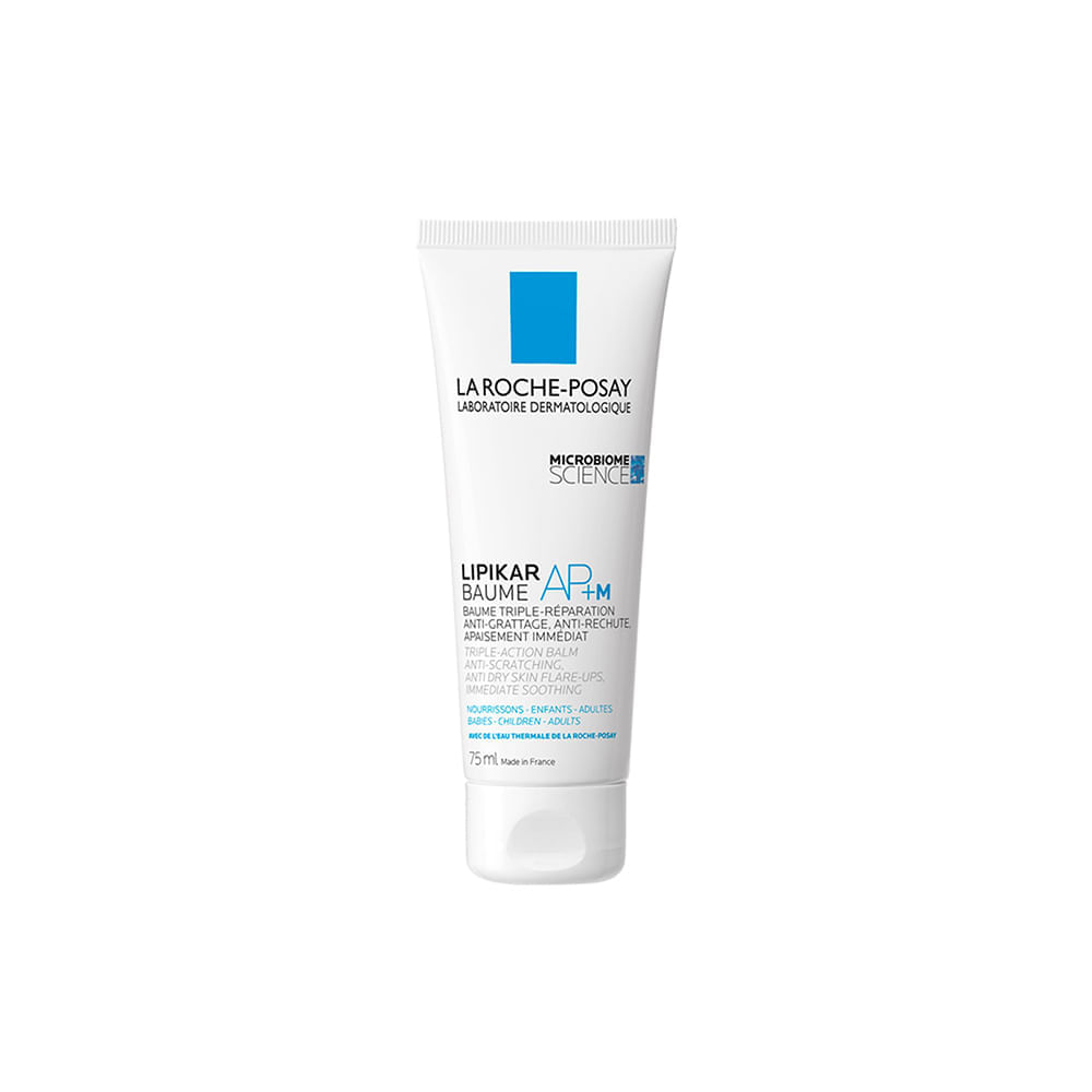 Kit Corporal La Roche-Posay Lipikar - Óleo de Limpeza 400 ml + Creme Hidratante Corporal 75 ml