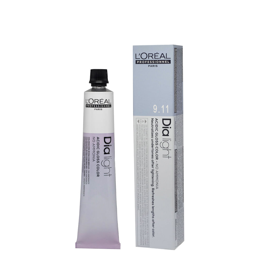 Tint Loreal Dia Light 9.11 50g - LOréal Professionnel