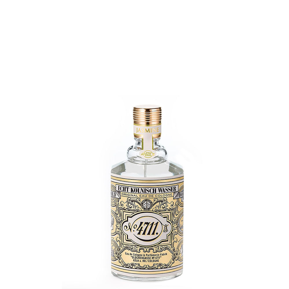 Colônia 4711 Floral Collection Jasmine Unissex Eau de Cologne 100 ml