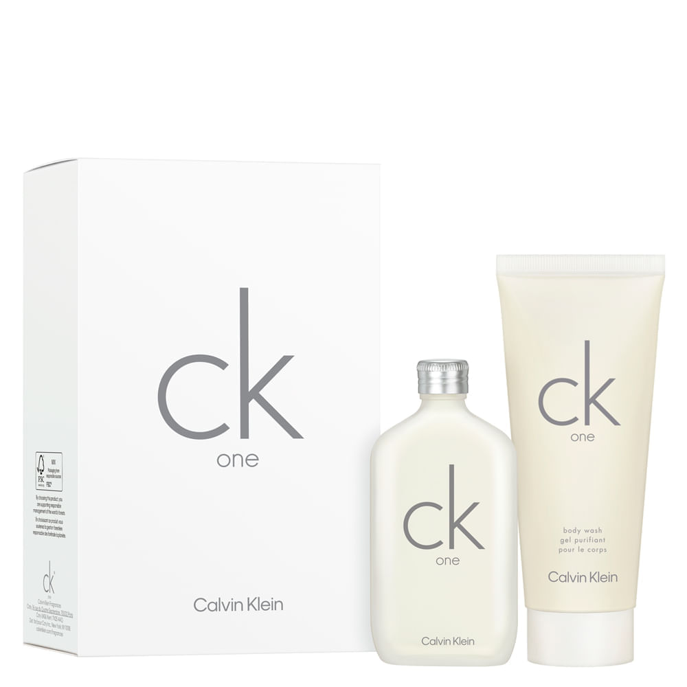 Perfume Calvin Klein Ck One Compartilhável Eau de Toilette 50 ml