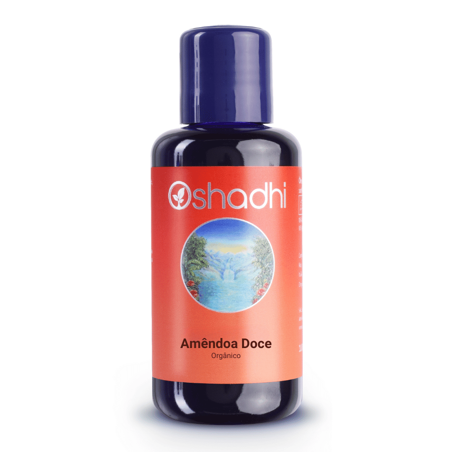 Óleo de Amêndoa Doce Orgânico 100ml Oshadhi