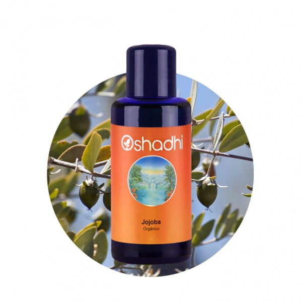 Óleo de Jojoba Orgânico 100ml Oshadhi