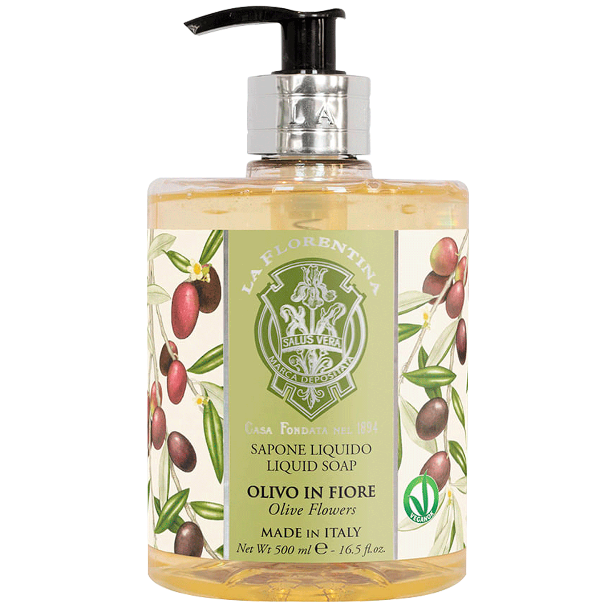 La Florentina Olivo In Fiore - Sabonete Liquido 500ml