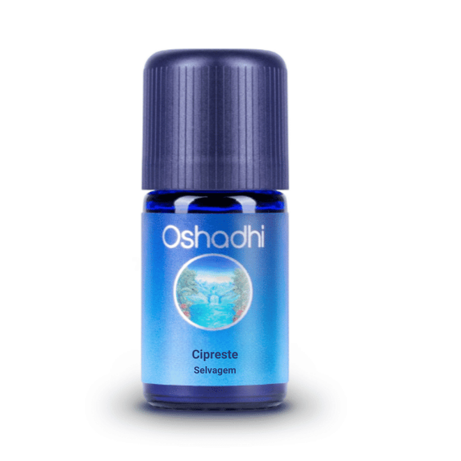 Óleo Essencial de Cipreste Selvagem 5ml Oshadhi
