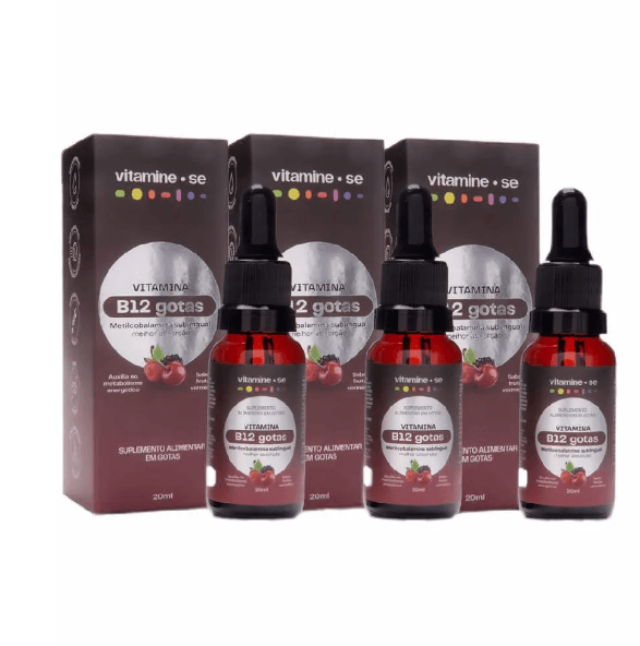 Trio B12 Gotas (Metilcobalamina)
