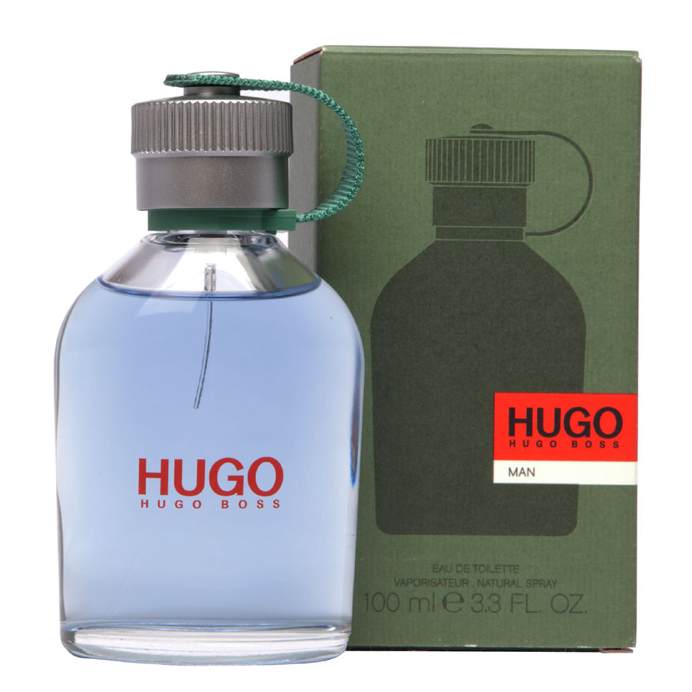 Hugo Man Hugo Boss Eau De Toilette Masculino 125ml