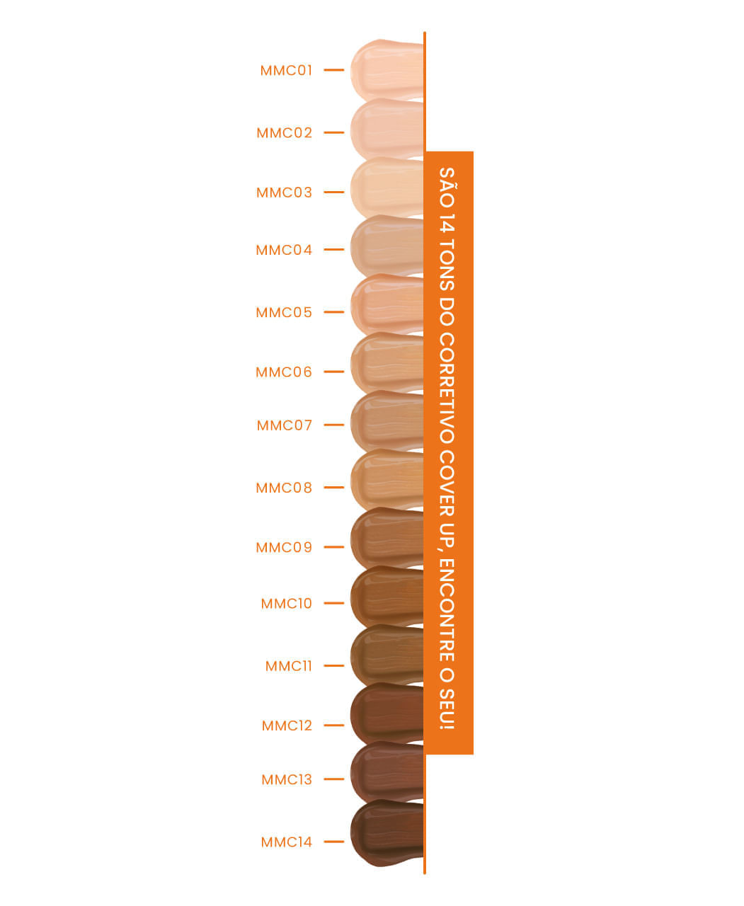 Corretivo Líquido Mari Maria Makeup Cover Up MMC12 5,2ml
