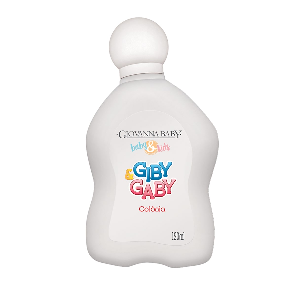 Colônia Unissex Baby & Kids Giby & Gaby Giovanna Baby 120ml