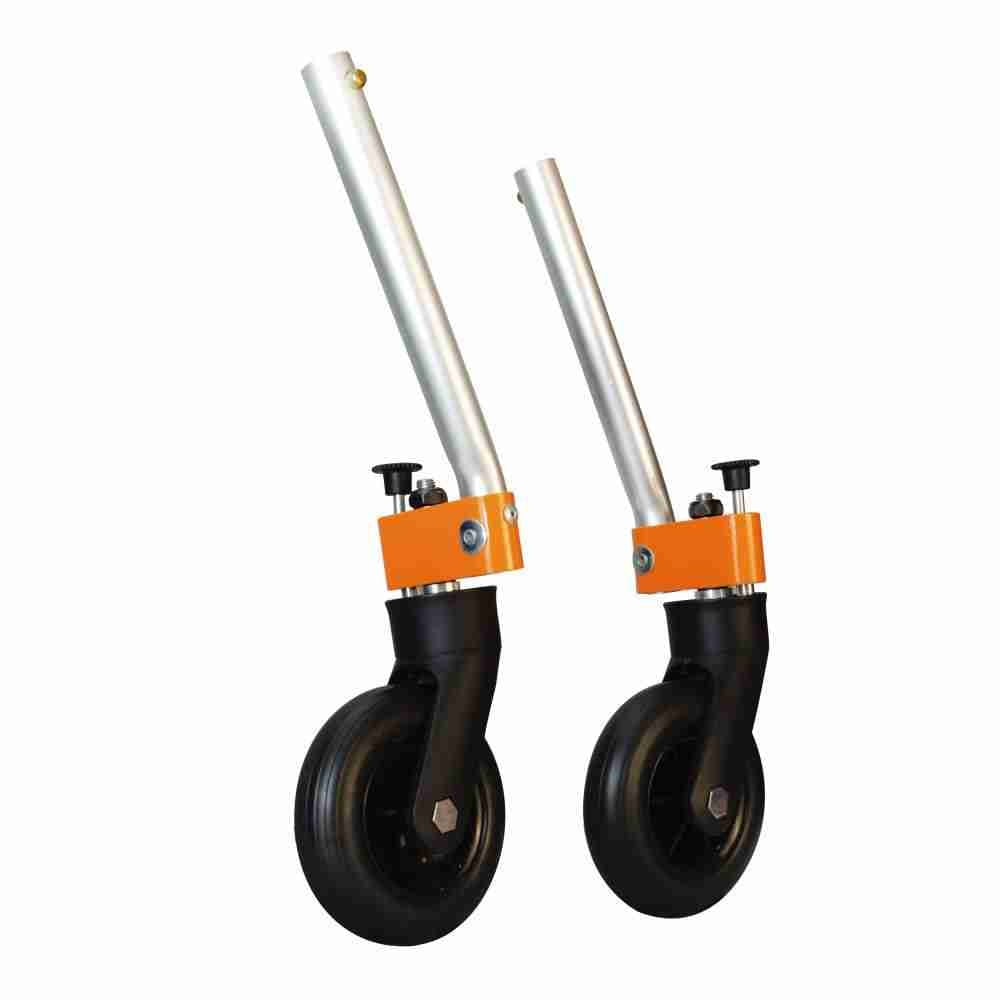 Rodas Dianteiras para Andador Posterior