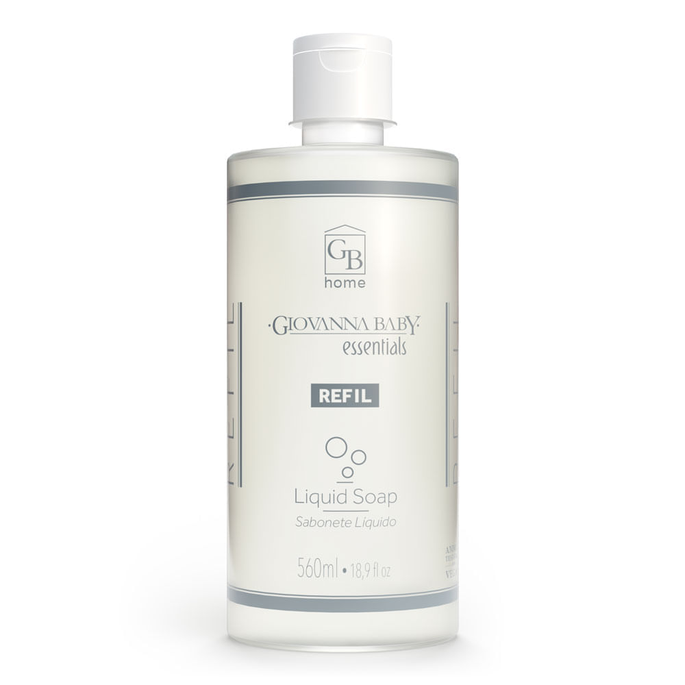 Refil Sabonete Líquido Essential 560ml