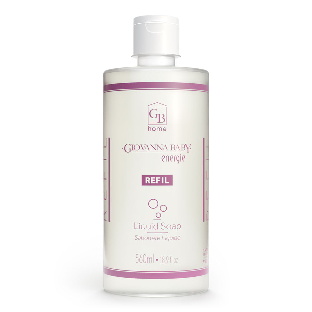 Refil Sabonete Líquido Energie 560ml