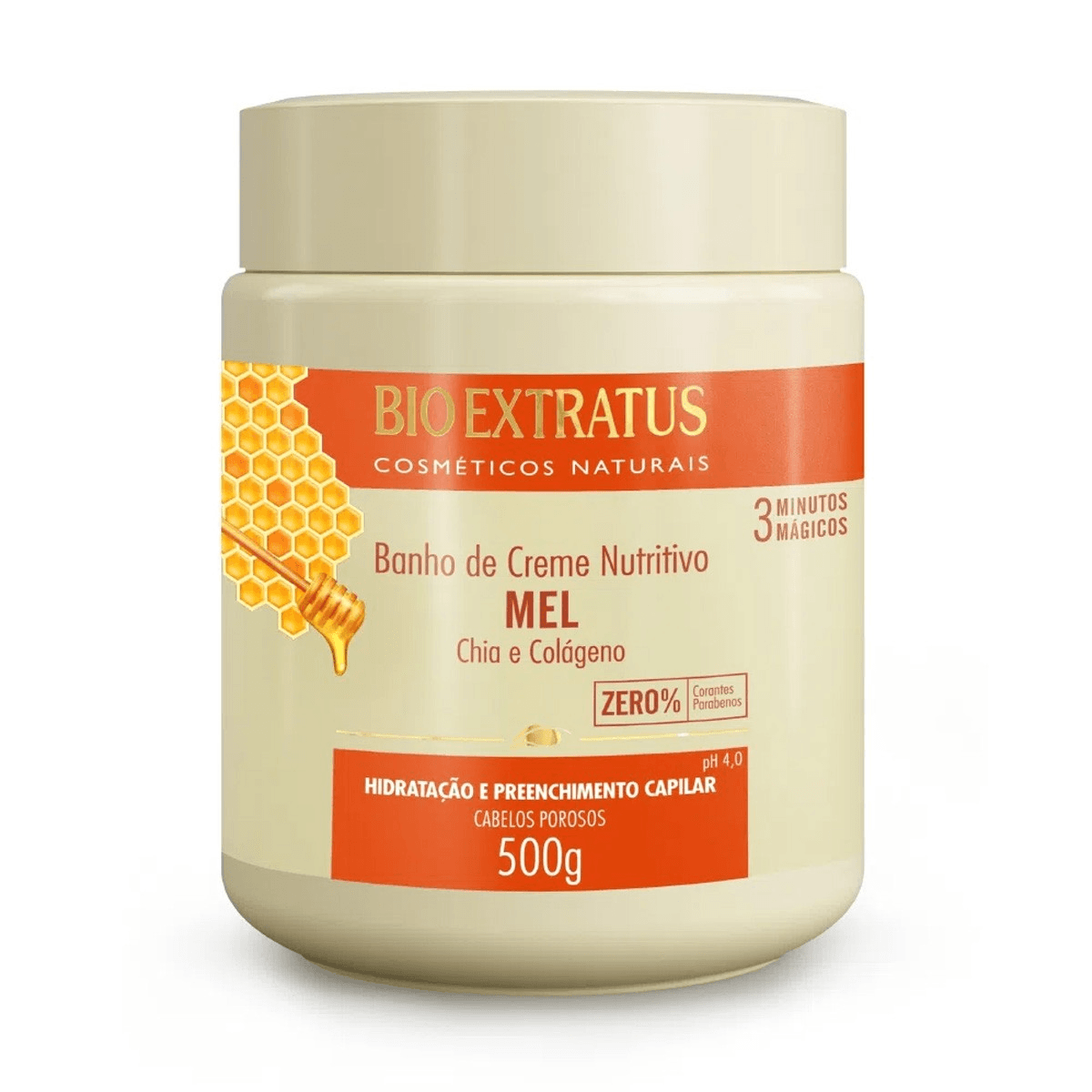Banho de Creme Mel Bio Extratus - 500g