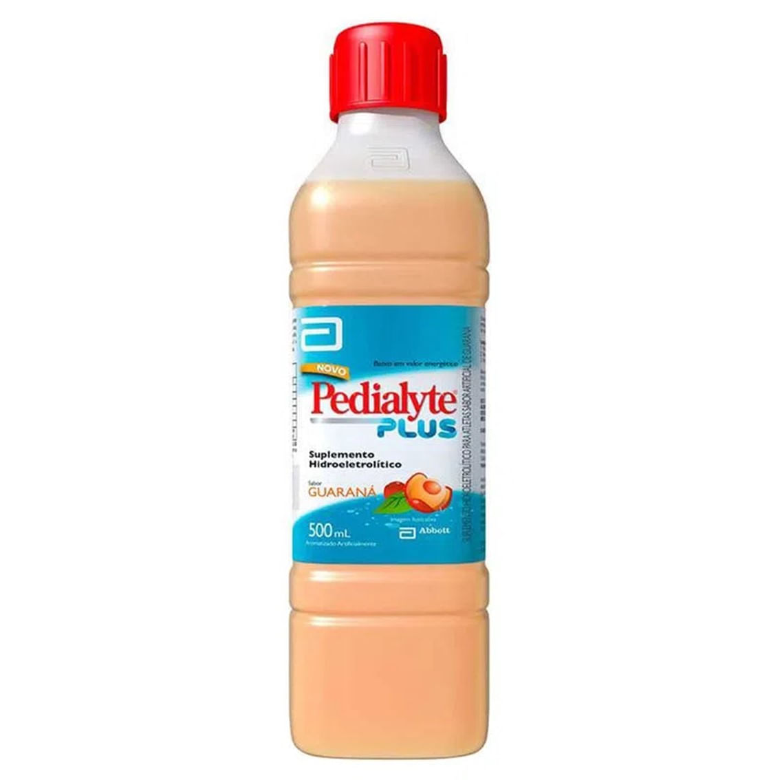 Pedialyte Sabor Guaraná Frasco 500ml
