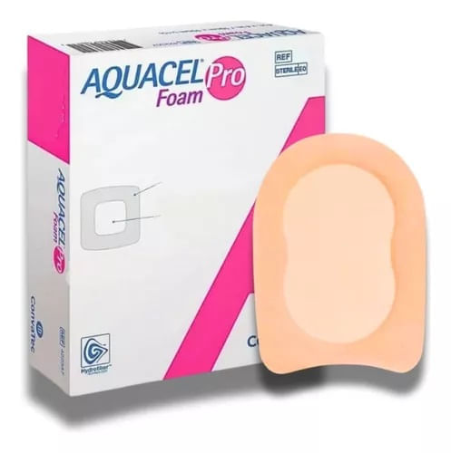 Curativo Aquacel Foam Pro Adesivo Multiformato19,8x14cm - ConvaTec ( REF 422356)