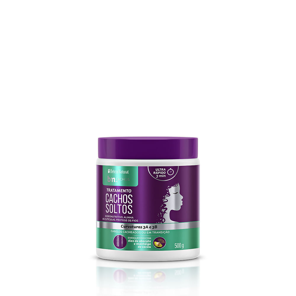 Tratamento Beleza Natural Cachos Soltos 500g