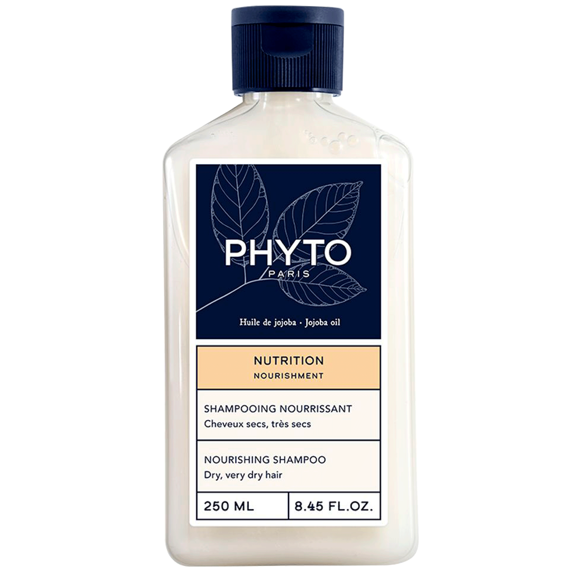 Phyto Paris Nutrição Nourishment - Shampoo 250ml