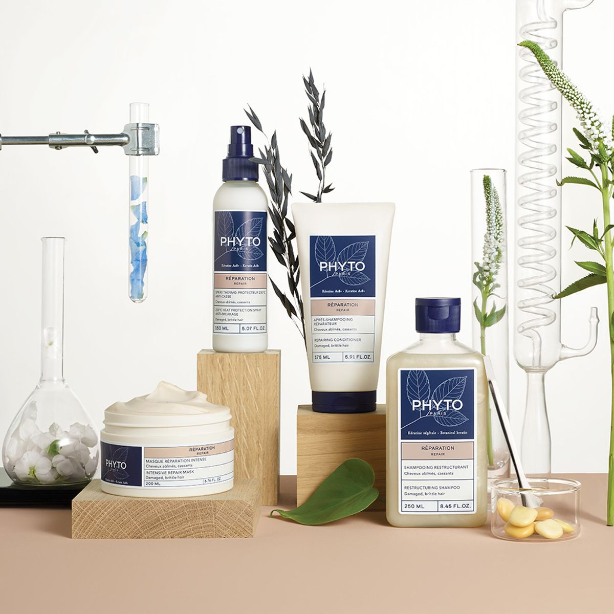 Phyto Paris Repair Reparação e Proteção Térmica - Leave In 150ml