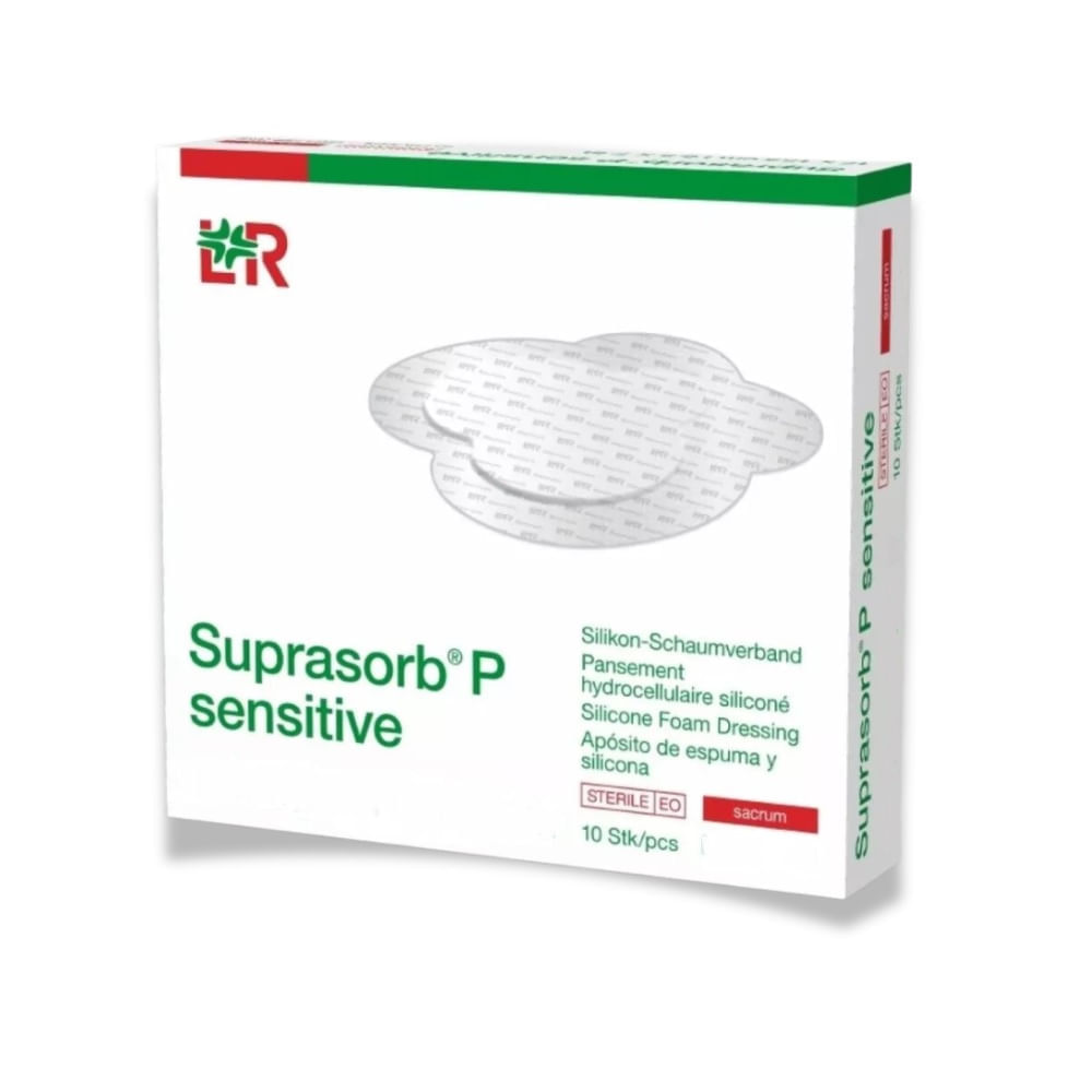 Suprasorb® P Sensitive Sacrum 23X23 Unidade