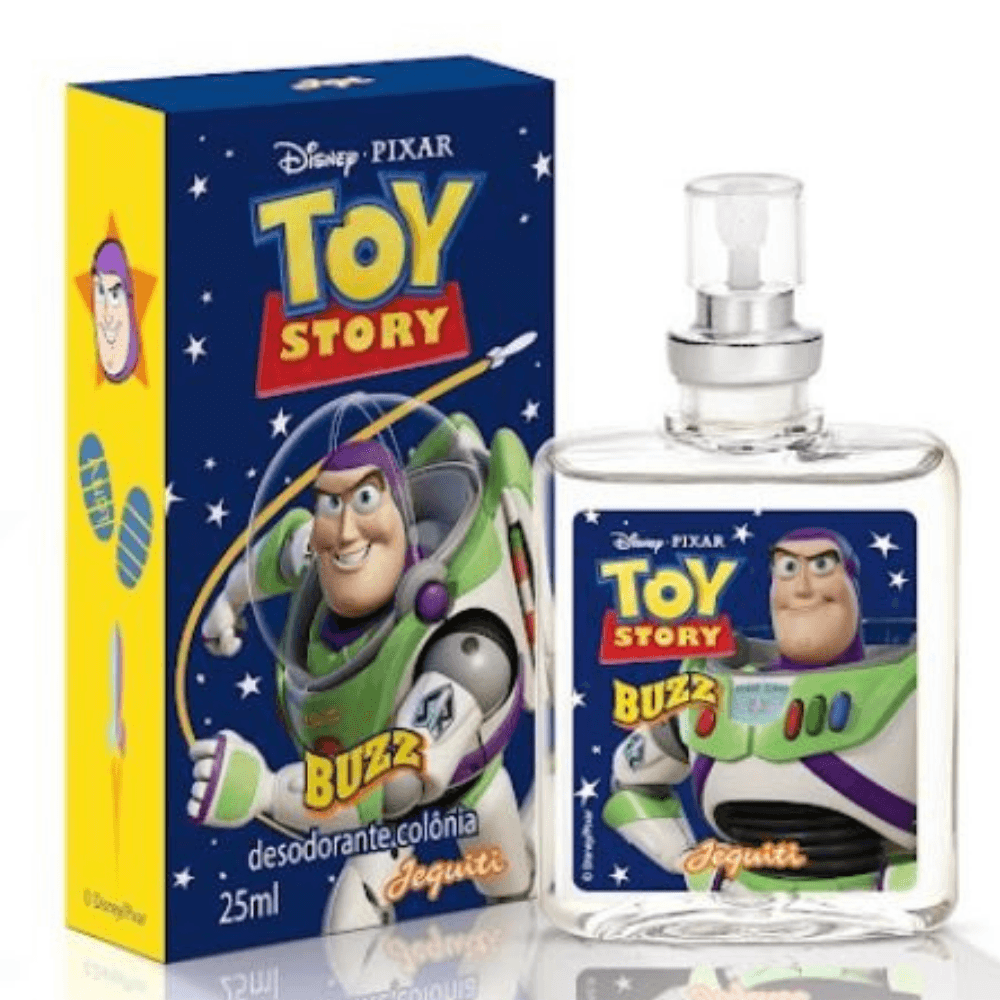 Colônia Infantil Jequiti Toy Stoty Buzz 25ML