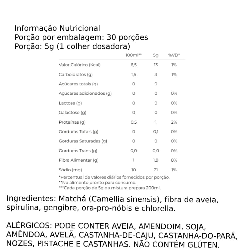 Shot MEXIDONA Detox Vegano Sem Adição de Açúcares 150g