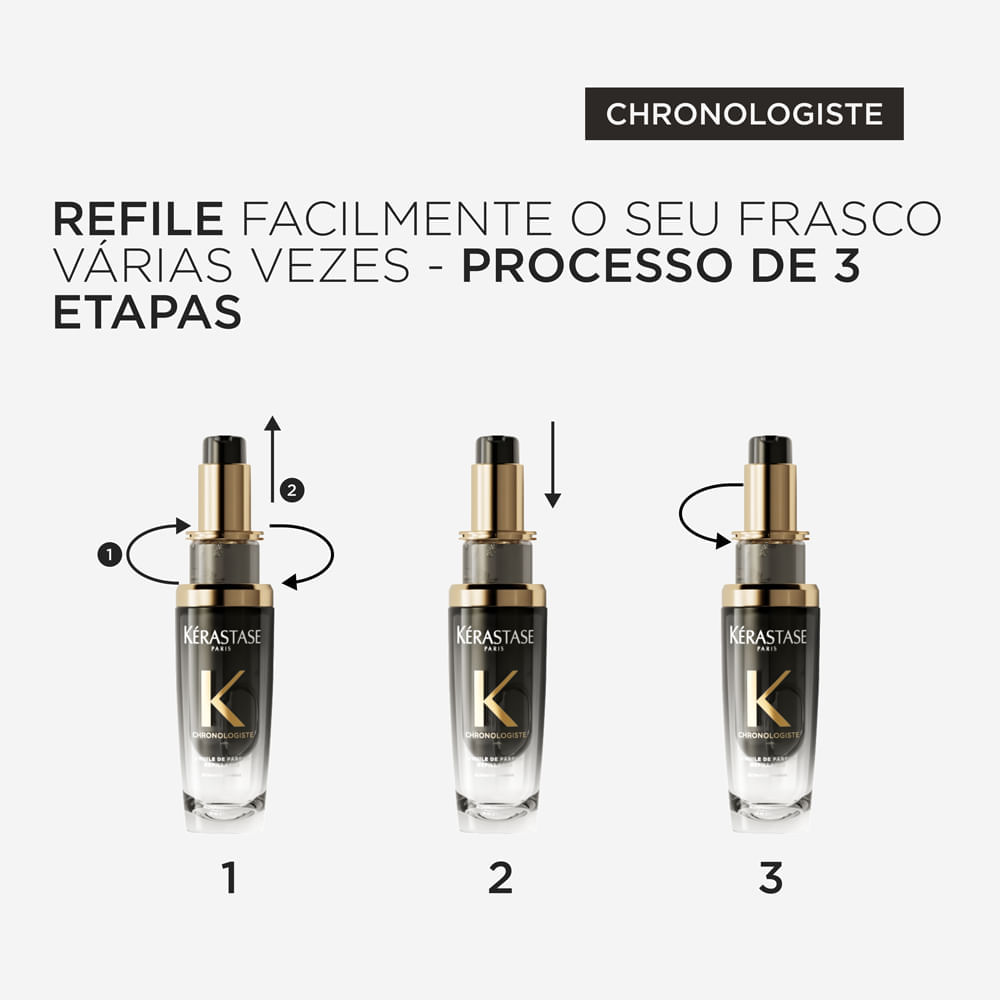 Kérastase Lhuile De Parfum Revitalizador Óleo Capilar