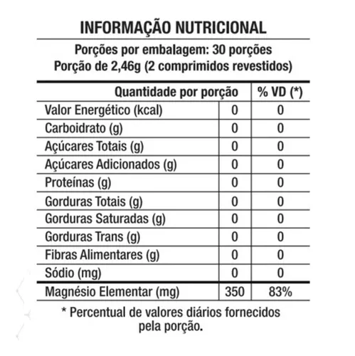 Magnesium 3 Ultra 300 Cápsulas 5 Frascos Nutriage