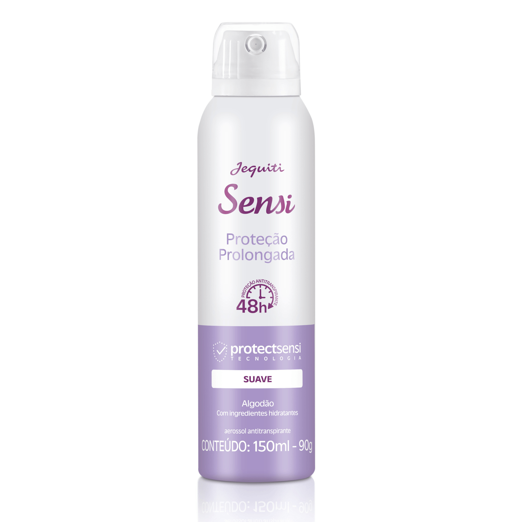 Desodorante Antitranspirante Aerossol Sensi Suave, 150 ml - 90g