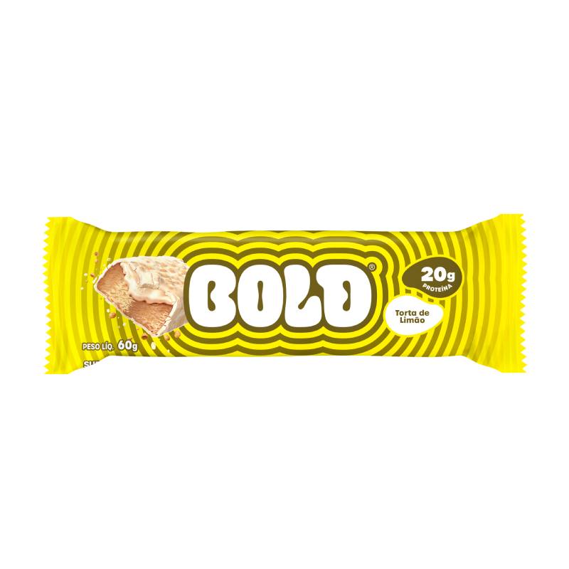 Encontraproduto.com.br - Barra de Proteína BOLD Torta de Limão 60g