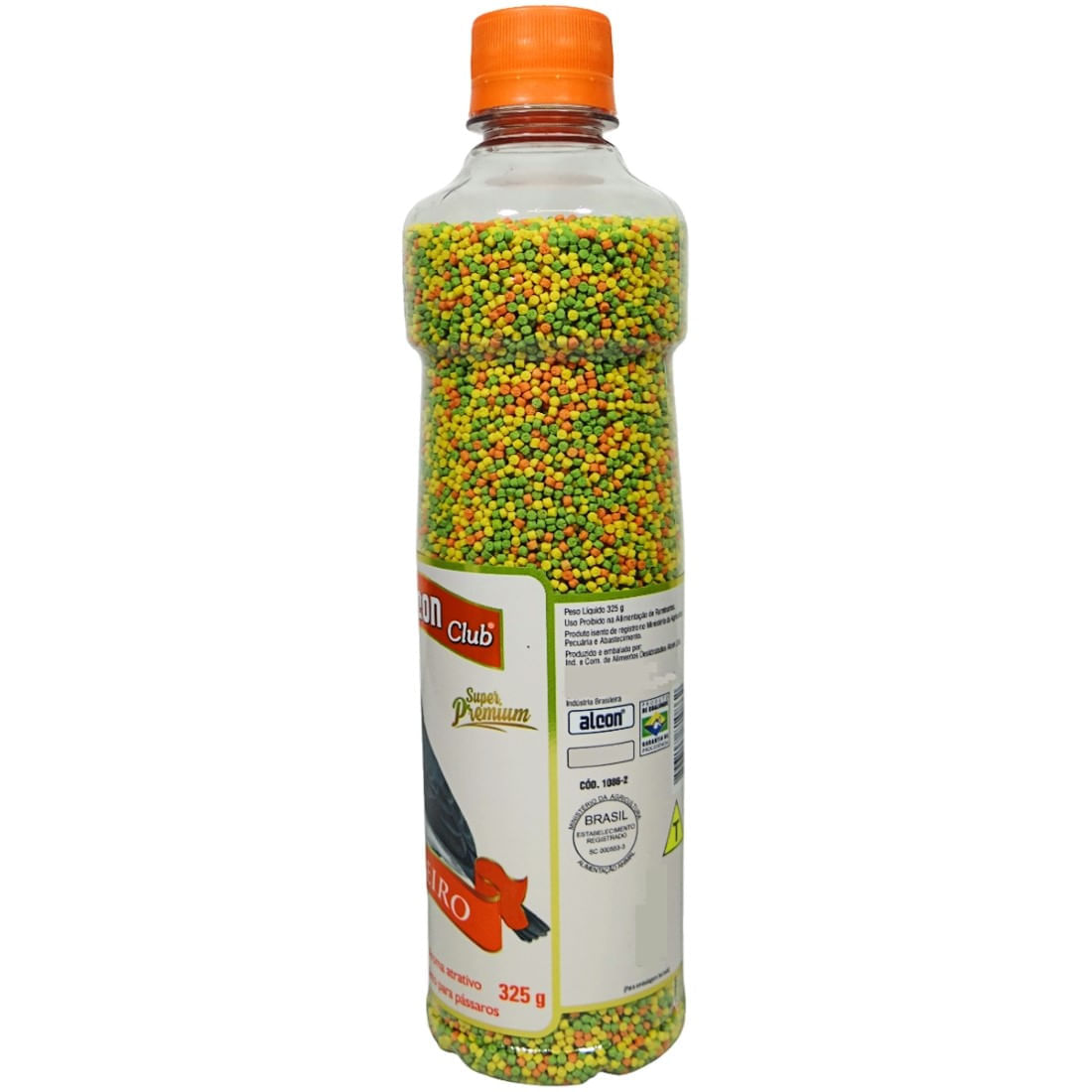 ALCON CLUB COLEIRO 325G SUPER PREMIUM KIT COM 10