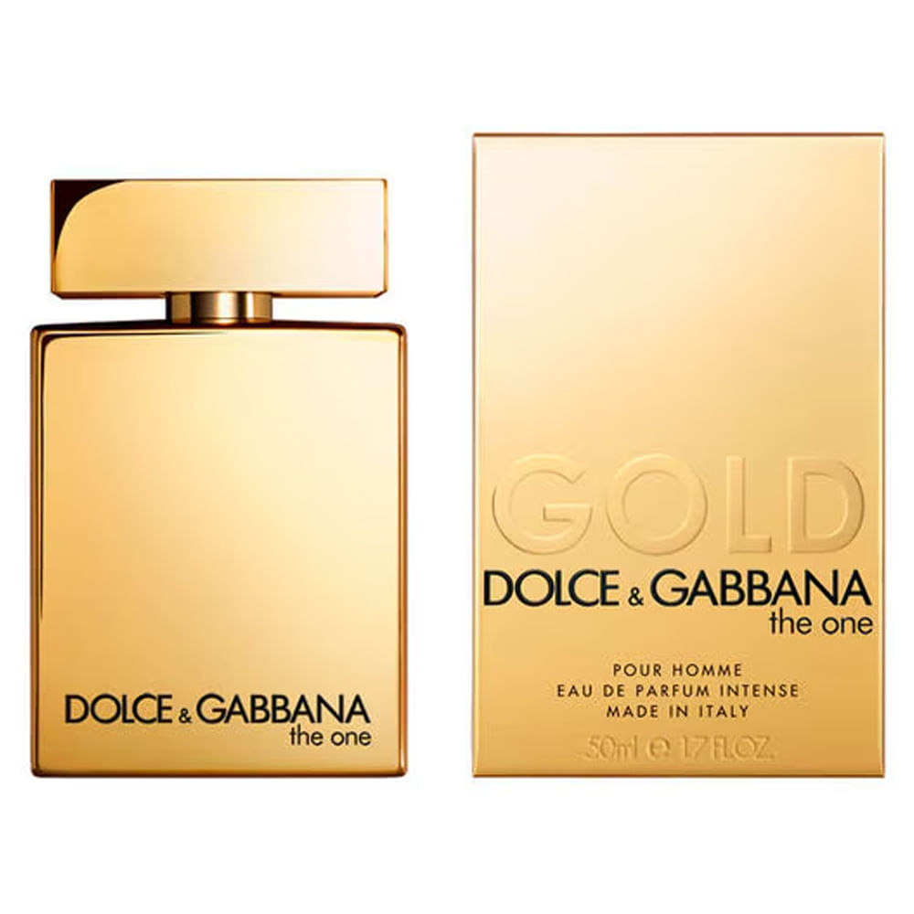 Perfume Dolce & Gabbana The One For Men Gold Intense Masculino Eau de Parfum 50 ml