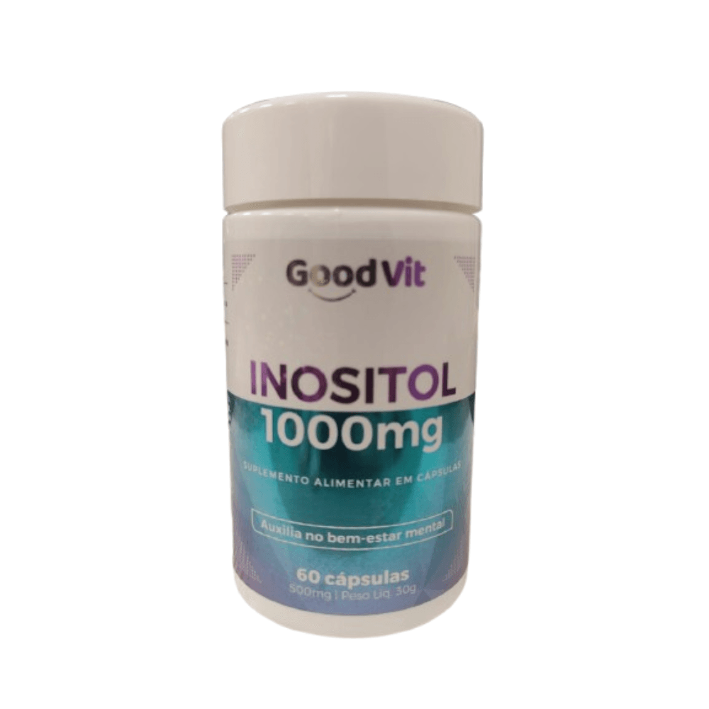 Inositol 1000 MG C/60 Cápsulas - Good Vit