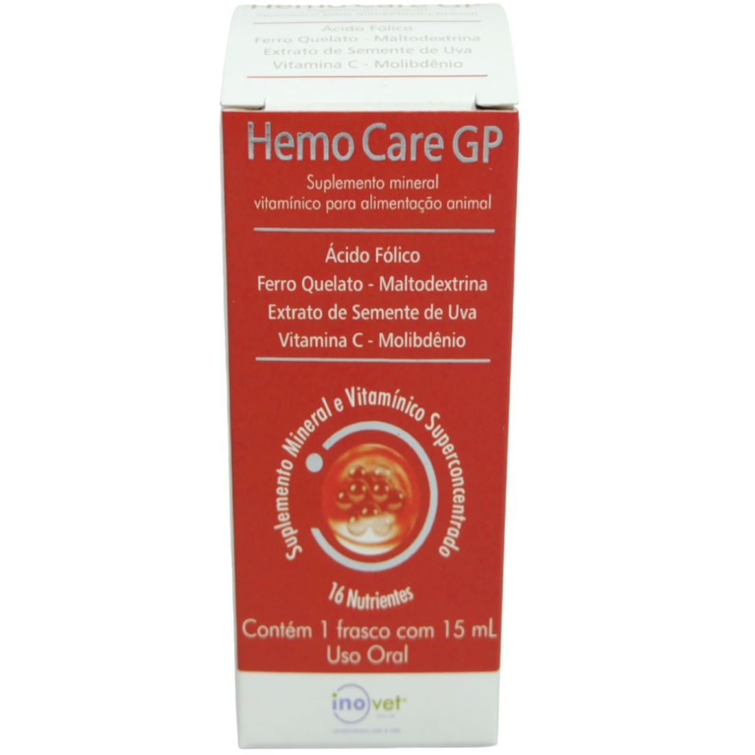 KIT 1 GLUTAMAX GP 40ML + 1 TARGIMAX 40ML + 1 HEMO CARE GP 15ML