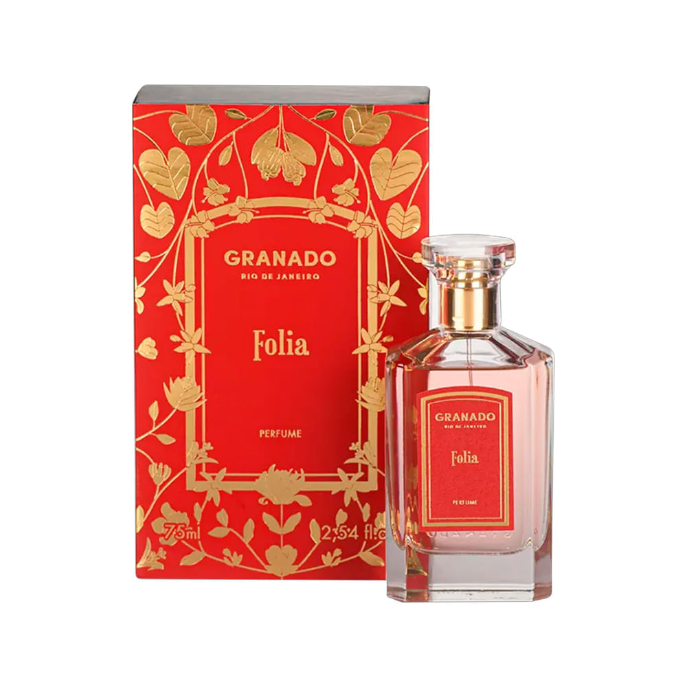 Perfume Granado Folia Vintage Unissex Parfum 75 ml