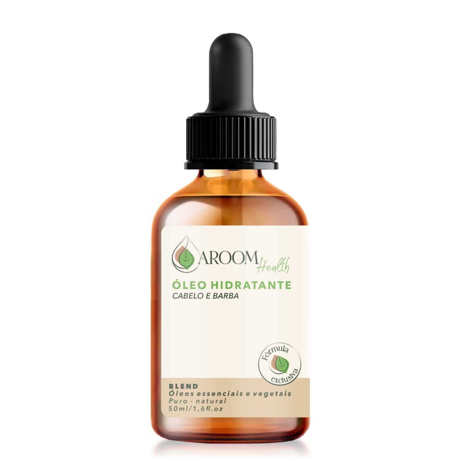 Fórmula Exclusiva - Blend de Óleo para Cabelo e Barba - 50ml