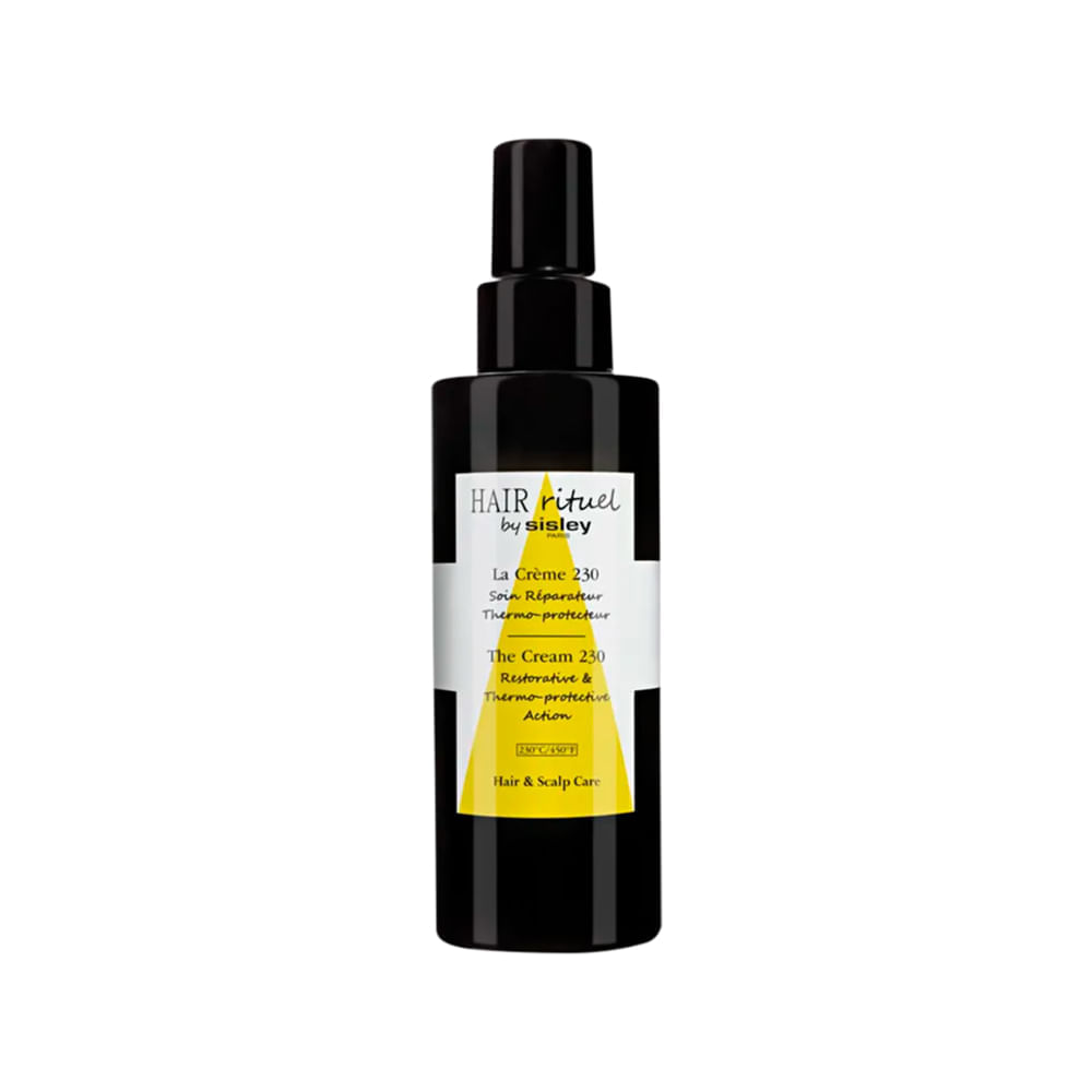 Kit Sisley Hair Rituel Revitalizing Smoothing Shampoo 200ml + Protetor Térmico Sisley Hair hair Rituel The Cream 230 150ml