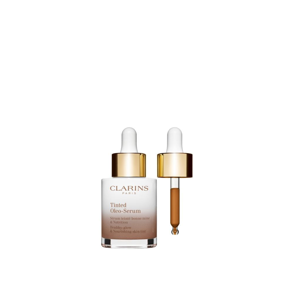 Base Sérum Hidratante Colorida Clarins - Tinted Oleo-Serum