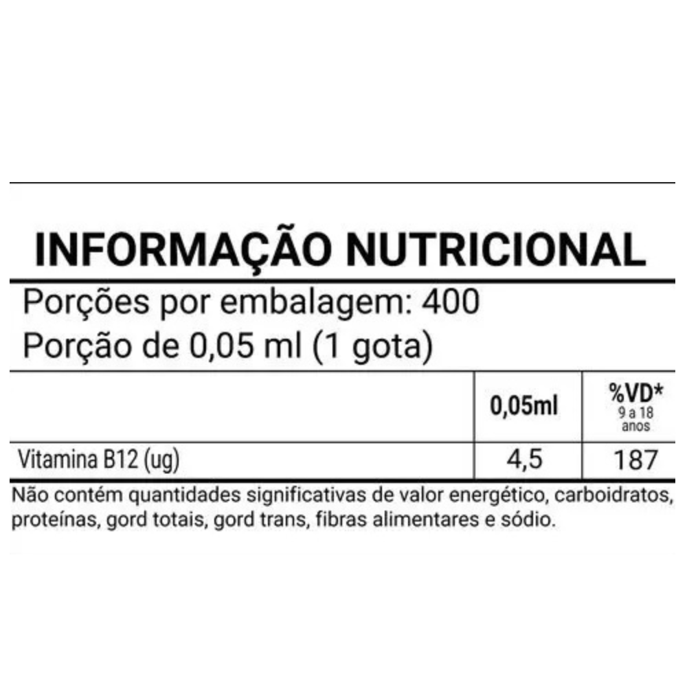 Kit C/3 B-Trix Kids B12 Morango Solução 20ml - Flora Nativa