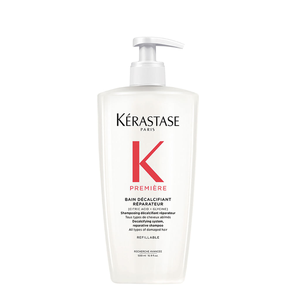 Shampoo Kérastase Première Bain Décalcifiant Réparateur 500ml