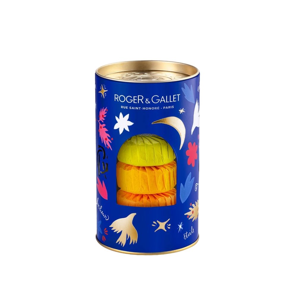 Roger E Gallet Coffret 3 Sabonetes