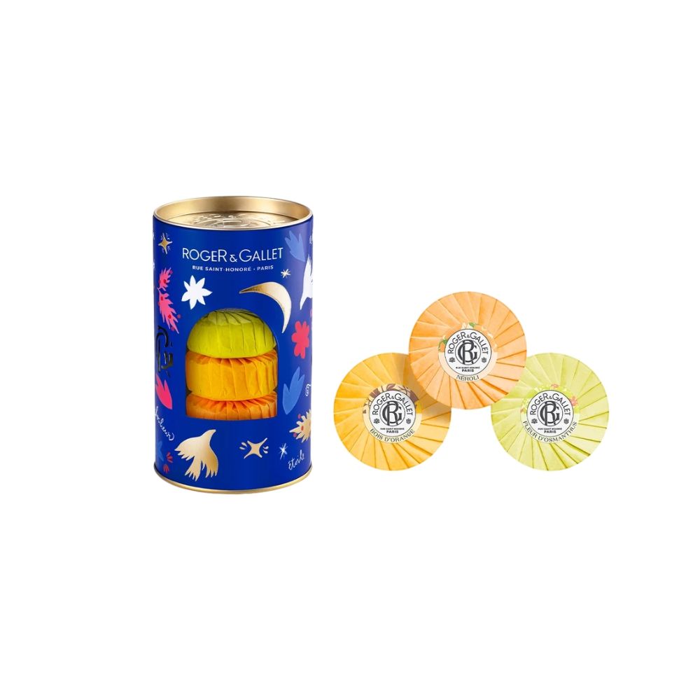 Encontraproduto.com.br - Roger E Gallet Coffret 3 Sabonetes
