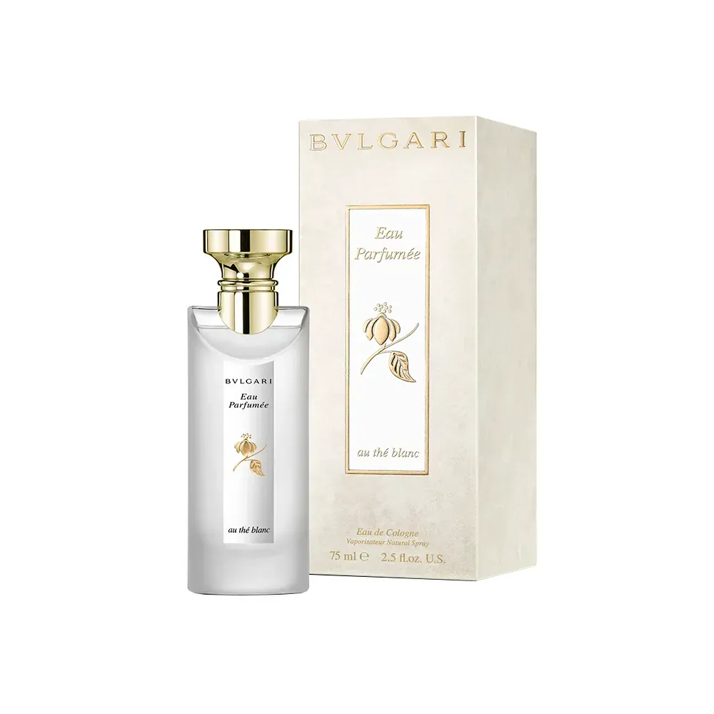 Bvlgari Eau Parfumee Au Thé Blanc Eau de Cologne - Perfume Unissex 75ML