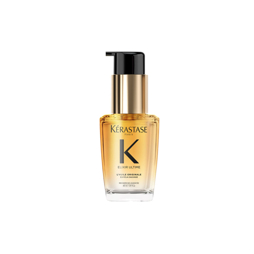 Kit Shampoo 250ml + Óleo Capilar 30ml - Kérastase - Elixir Ultime
