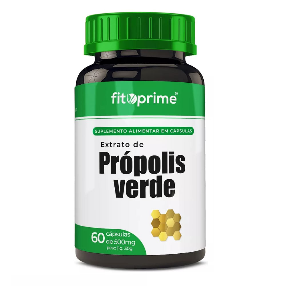 PROPOLIS VERDE 500MG 60CPS FITOPRIME