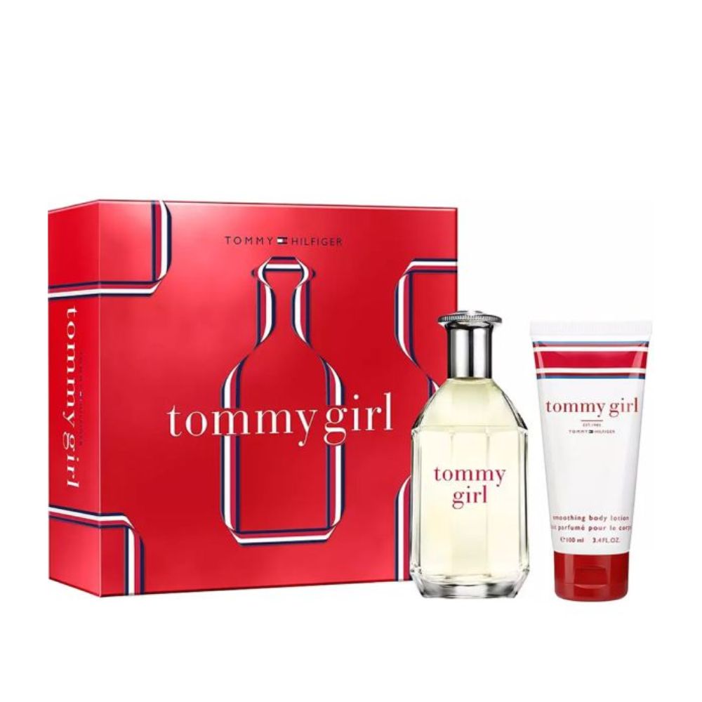 Tommy Hilfiger Girl Coffret Eau De Toilette 100ml + Loção Corporal 100ml
