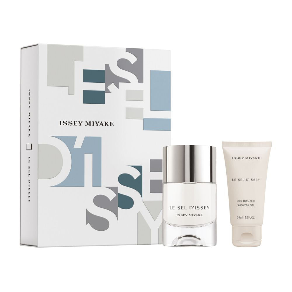 Issey Miyake Coffret Le Sel Eau De Toilette 50ml + Gel de Banho 50ml