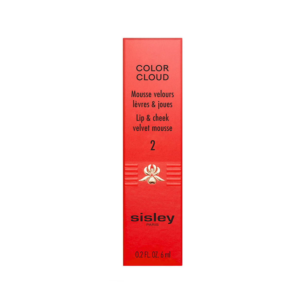 Batom e Blush Sisley Color Cloud 2 Rosy 6ml